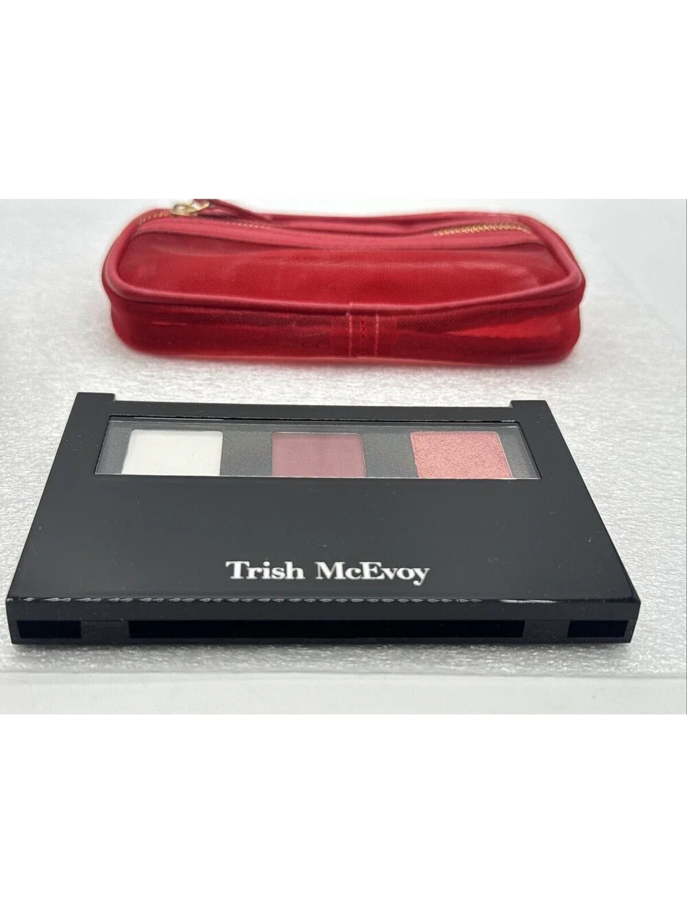 Trish Mcevoy Makeup Planner Leopard Animal Print Wardrobing Mini Page Eyeshadow